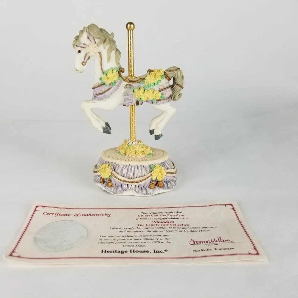 Heritage carousel horse